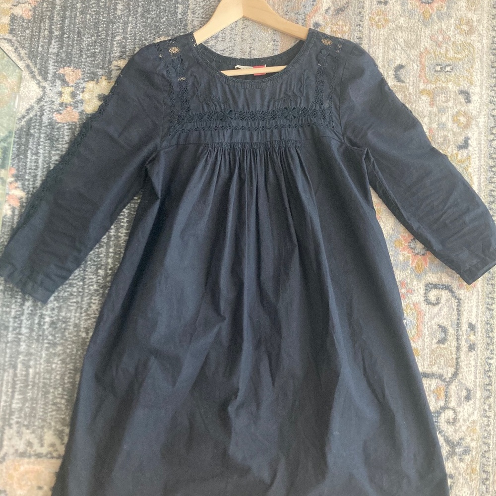 Ulla Johnson Embroidered Cotton Sleeves Dress